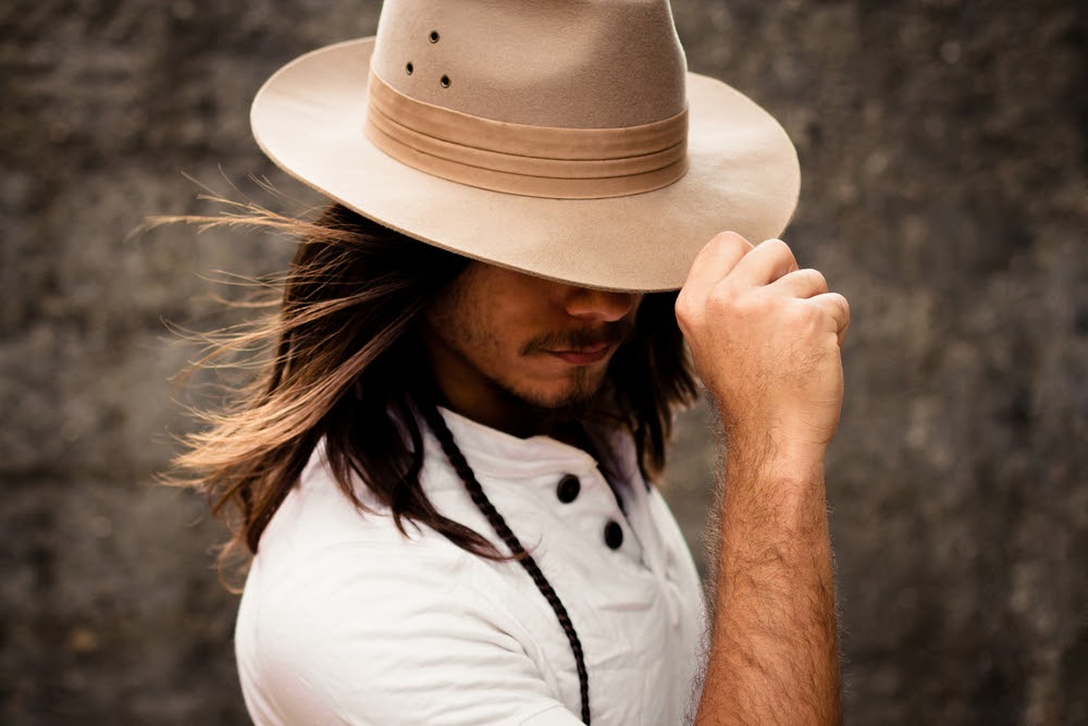 How To Wear A Hat With Long Hair - Handsome Hair Pro